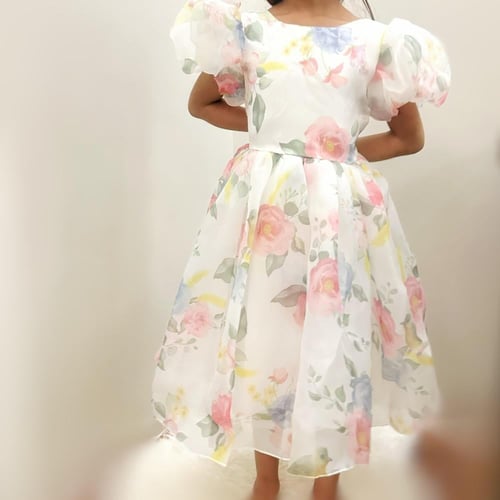 فستان زهرة الغابة- وردي