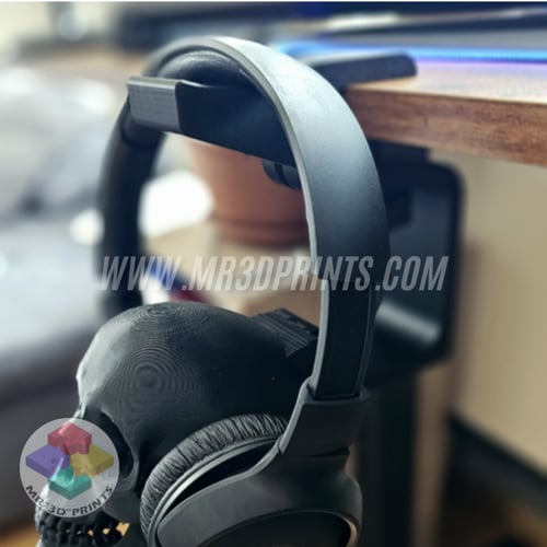 حامل سماعات رأس مكتبي - جمجمة