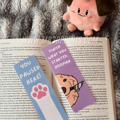 فواصل كتب معدنية - طباعة حرارية