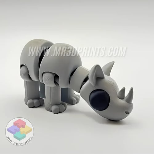 مجسمات حيوانات ميني متحركة