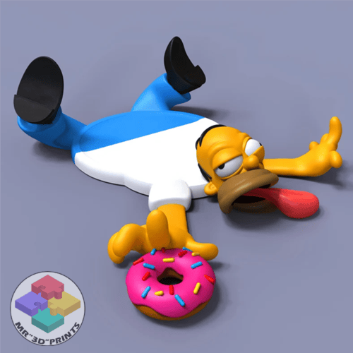 هومر سمبسون - قاعدة مشروبات