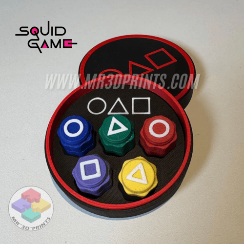 لعبة جونجي - من مسلسل الحبَّار