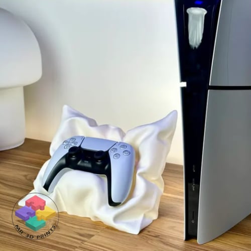 حامل وحدة تحكم الألعاب الإاكترونية على شكل وسادة