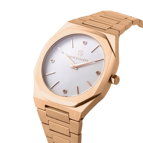 ساعة رجالية ماركة روز غاليري