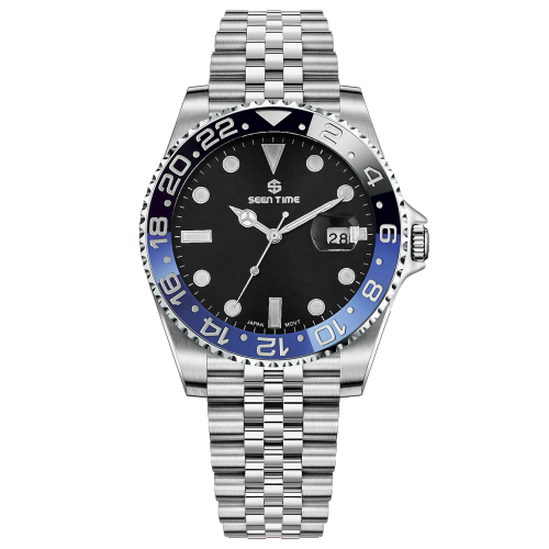 ساعة رجالية ماركة سين تايم