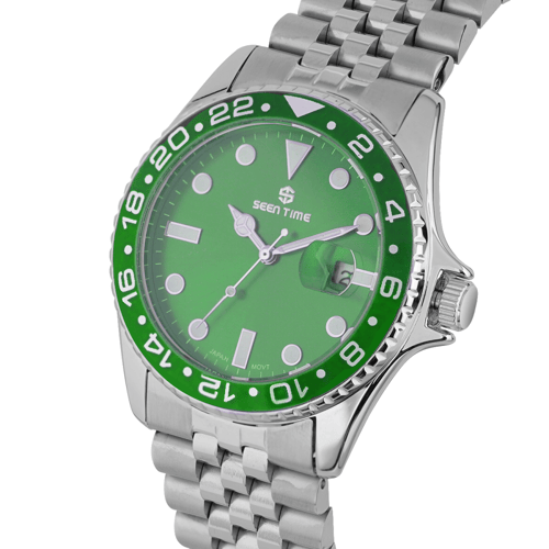 ساعة رجالية ماركة سين تايم