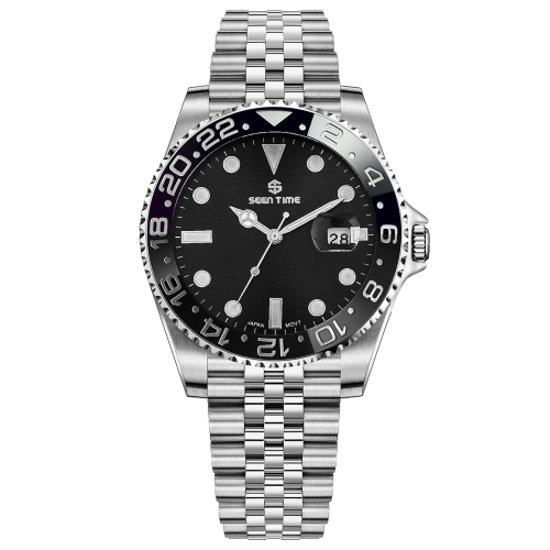 ساعة رجالية ماركة سين تايم