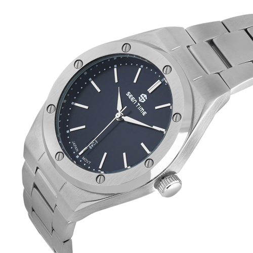 ساعة رجالية ماركة سين تايم