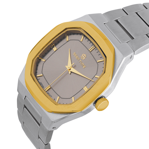 ساعة رجالية ماركة سين تايم