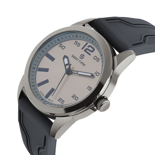 ساعة رجالية ماركة سين تايم