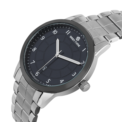 ساعة رجالية ماركة سين تايم