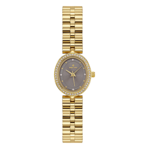 ساعة نسائية ماركة سين تايم