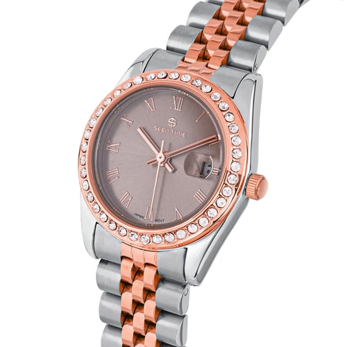 ساعة نسائية ماركة سين تايم