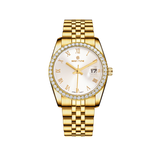 ساعة نسائية ماركة سين تايم