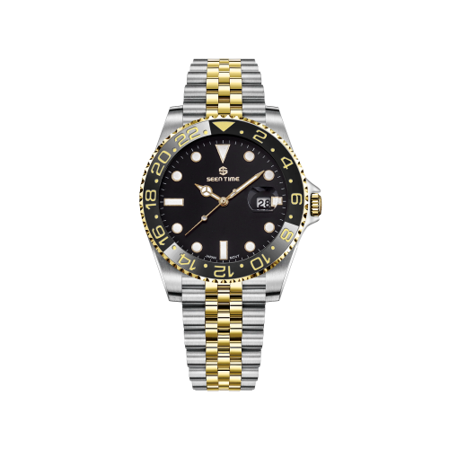 ساعة رجالية ماركة سين تايم