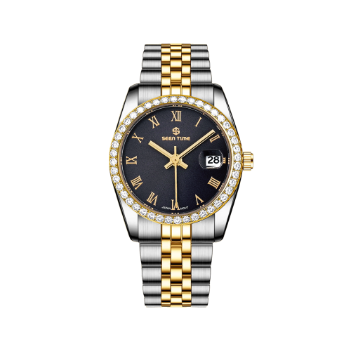 ساعة نسائية ماركة سين تايم