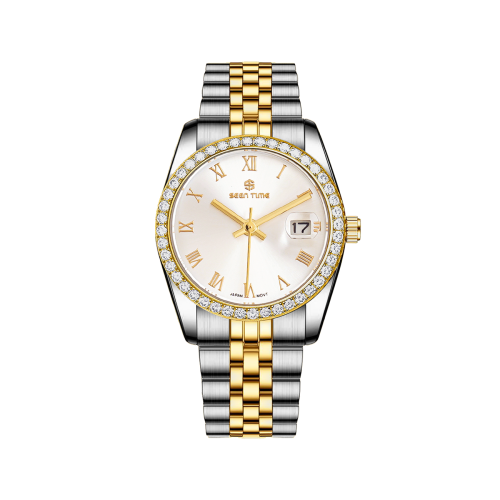 ساعة نسائية ماركة سين تايم