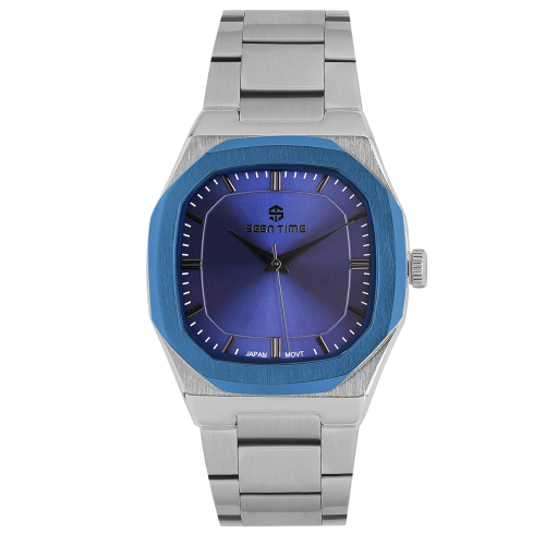 ساعة رجالية ماركة سين تايم