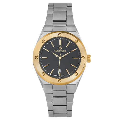 ساعة رجالية ماركة سين تايم