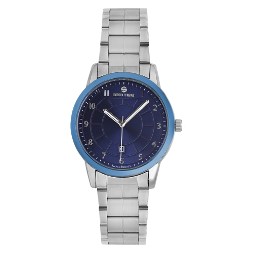 ساعة رجالية ماركة سين تايم