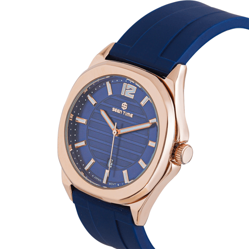 ساعة رجالية ماركة سين تايم