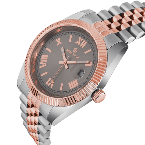 ساعة رجالية ماركة سين تايم