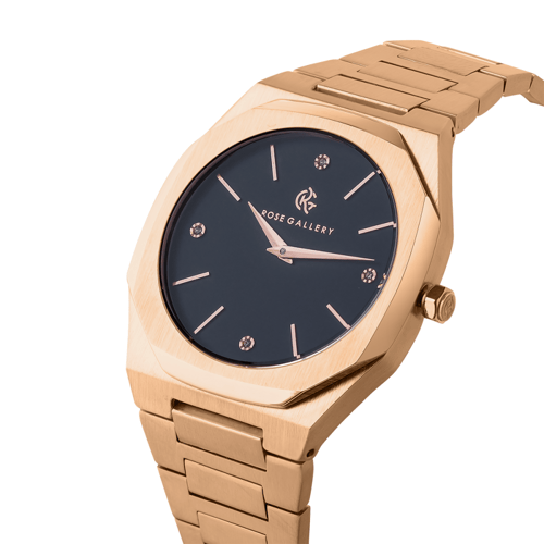 ساعة رجالية ماركة روز غاليري
