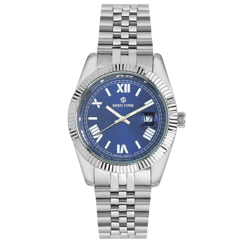 ساعة رجالية ماركة سين تايم