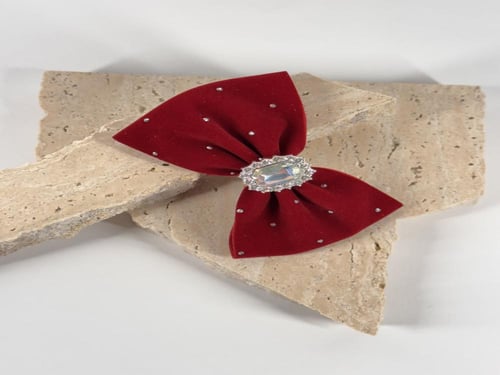 فيونكة مخمل