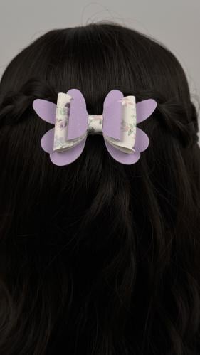 طقم توكات جلد موف وجلد أبيض مشجر