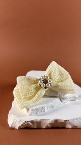 توكة دانتيل بيج واكسسوار ذهبي ولون