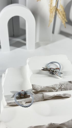 بكلات مطاط جلد سماوي برسومات بحرية