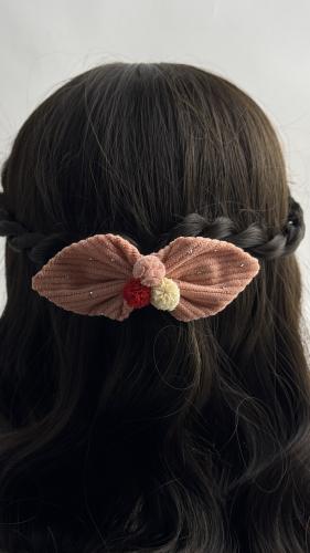 توكة مخمل برتقالي