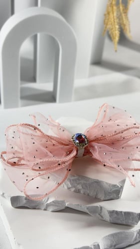 توكة شيفون مشمشي