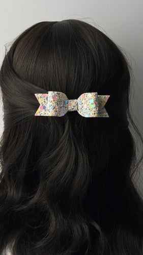 توكة جلد لامع بجليتر