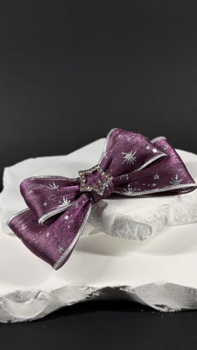 توكة شيفون ليلكي