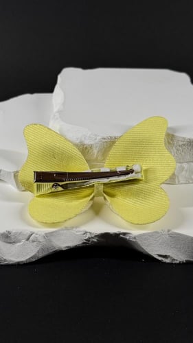 توكة جلد فراشة أصفر