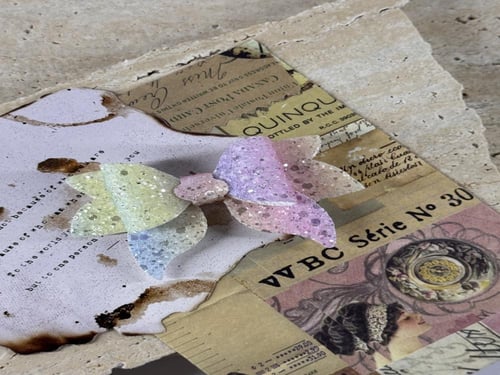 توكة بألوان الطيف الوان فاتحة