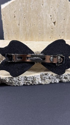 توكة جلد أسود وذهبي