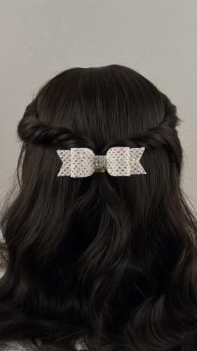 توكة جلد ابيض مع جليتر