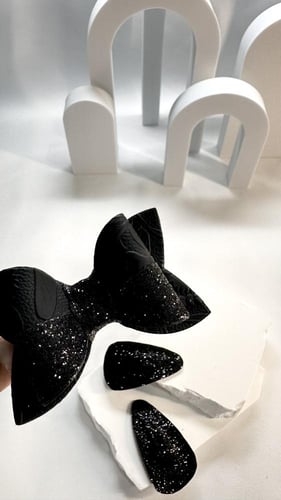 طقم توكات جلد أسود