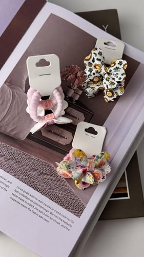 بكلات جلد مشجر بألوان جميلة