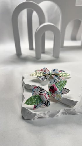 توكة جلد مشجرة