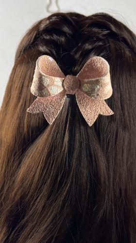 طقم توكات جلد دانتيل أبيض وجلتر خربزي