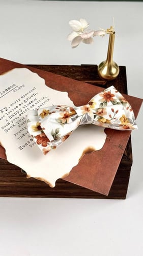 توكات قماش مشجرة لون ابيض