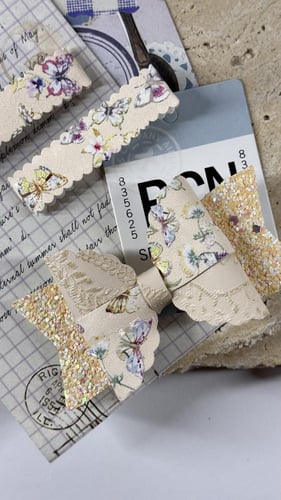 طقم توكات بيج مشجر بألوان جميلة