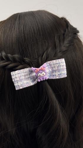 توكات قماش ابيض وموف