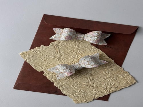 توكات جلد مزين بجليتر ورسمة الخلية