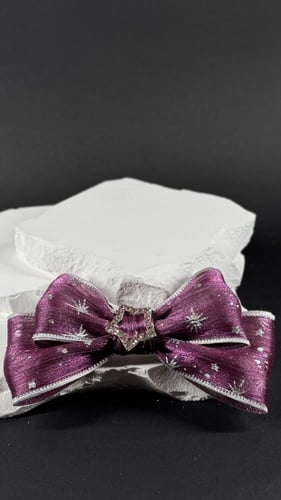 توكة شيفون ليلكي