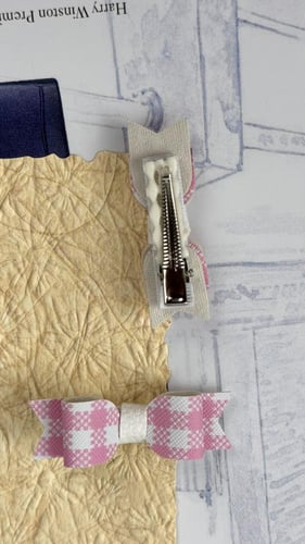 توكات جلد كاروهات أبيض و وردي